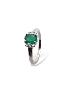 Anillo de Oro 18k con...