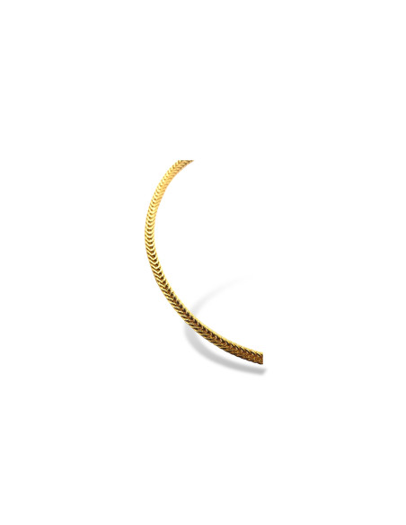 Pulsera de Oro 18k Trenzada