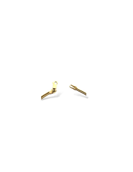 Pulsera de Oro 18k Trenzada