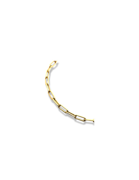 Pulsera de Oro 18k Cadena