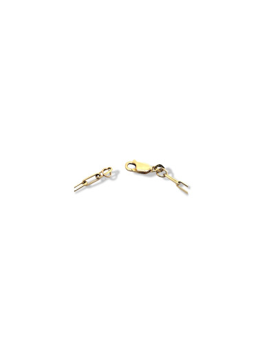 Pulsera de Oro 18k Cadena