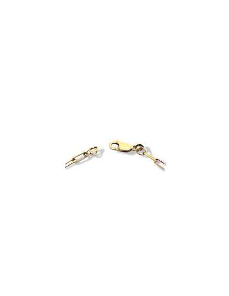 Pulsera de Oro 18k Cadena