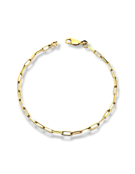 Pulsera de Oro 18k Cadena