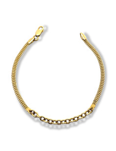 Pulsera de Oro 18k Trenzada...