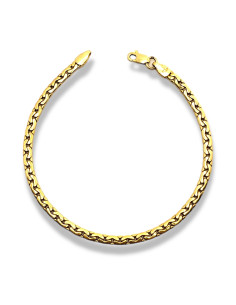 Pulsera de Oro 18k Serpiente