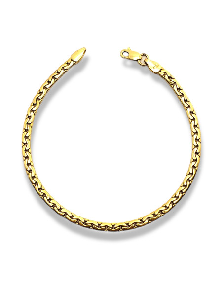 Pulsera de Oro 18k Serpiente
