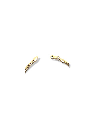 Pulsera de Oro 18k Serpiente