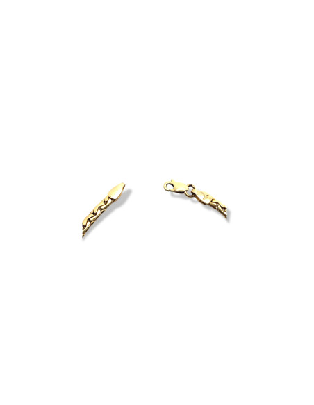Pulsera de Oro 18k Serpiente