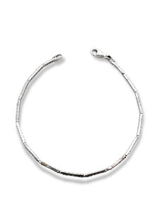 Pulsera de Oro Blanco 18k...