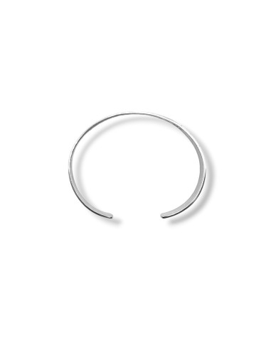 Pulsera Brazalete Ajustable en Plata...