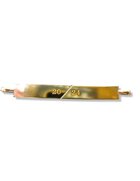 Colgante Pareja Placa en Oro 18k
