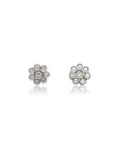 Pendientes de Diamantes...