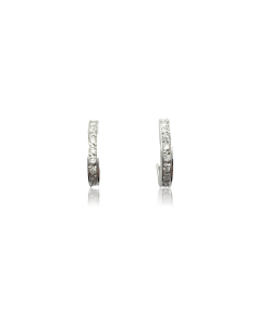 Pendientes Aro de Diamantes...