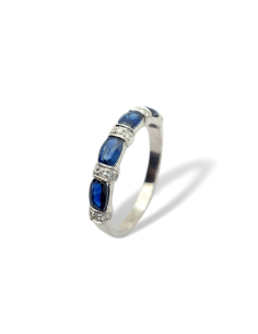 Anillo de Diamantes y...