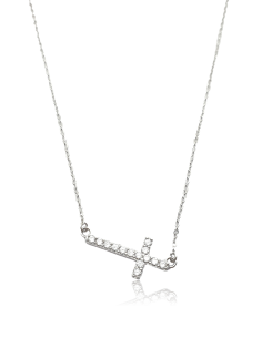 Colgante Cruz  con Circonitas