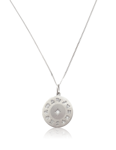 Colgante Signos del Zodiaco en Plata