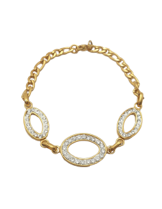 Pulsera Oval de Acero
