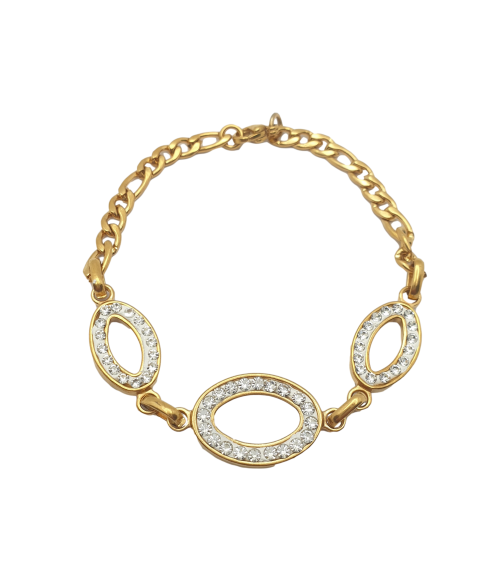Pulsera Oval de Acero