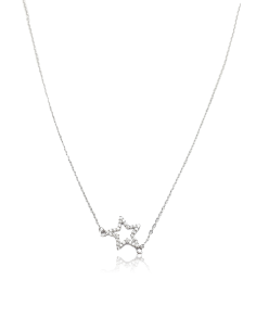 Colgante de Plata Estrella...
