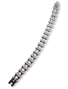 Pulsera Cadena en Acero