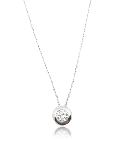 Colgante de Plata con Circonita