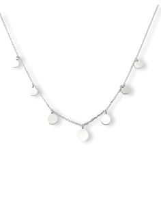 Collar Lunas en Plata 925