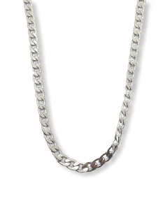 Cadena de acero inox. barbada
