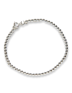 Pulsera de Acero Bolas