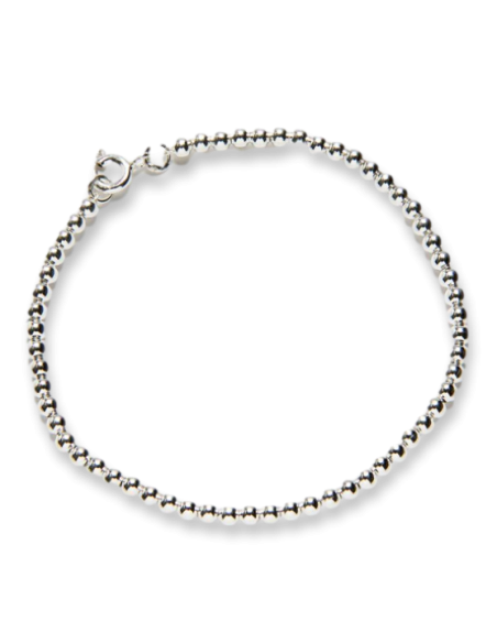 Pulsera de Acero Bolas