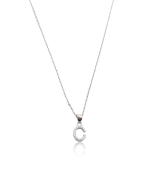Colgante Inicial Personalizada en...