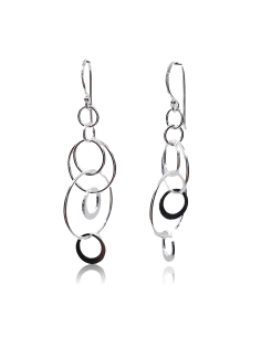 Pendientes Aros Colgante en...