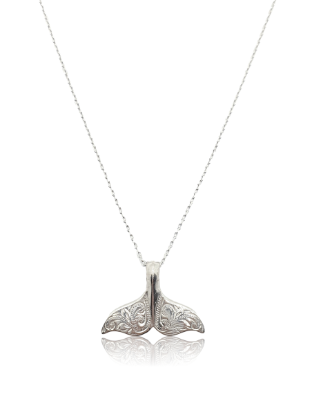 Colgante Cola de Ballena en Plata