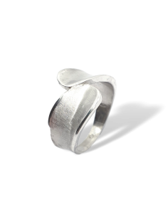 Anillo Hojas en Plata