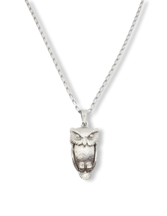 Colgante Búho de Plata