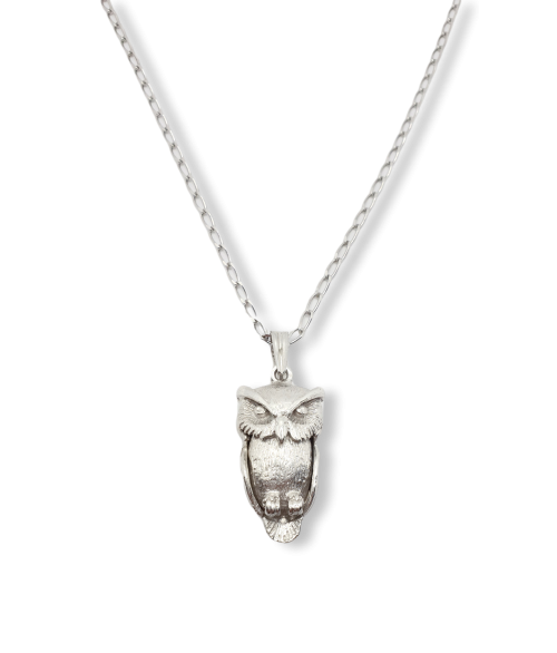 Colgante Búho de Plata