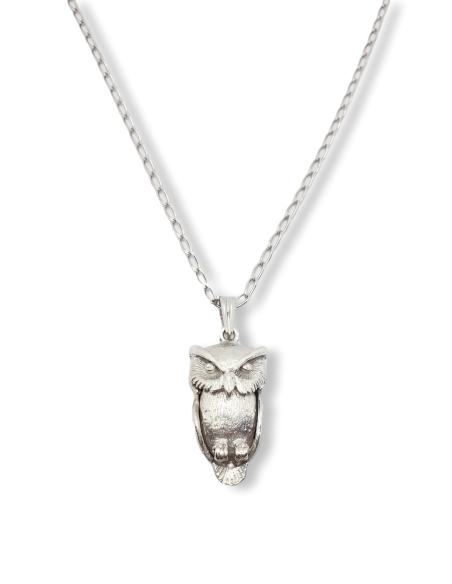 Colgante Búho de Plata